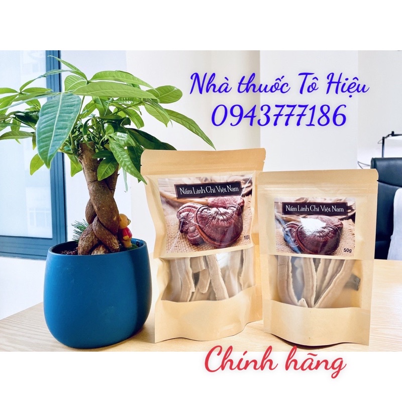 Nấm linh chi Thái Minh 50g