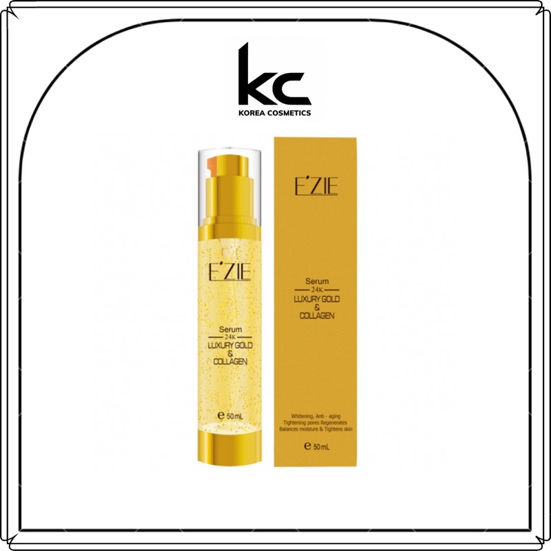 SERUM EZIE TINH CHẤT EZIE VÀNG 24K & COLLAGEN CAO CẤP - CAM KẾT CHÍNH HÃNG