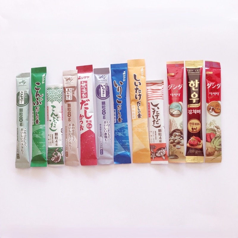 Hạt nêm gia vị dạng thanh Nhật Bản cho bé ăn dặm