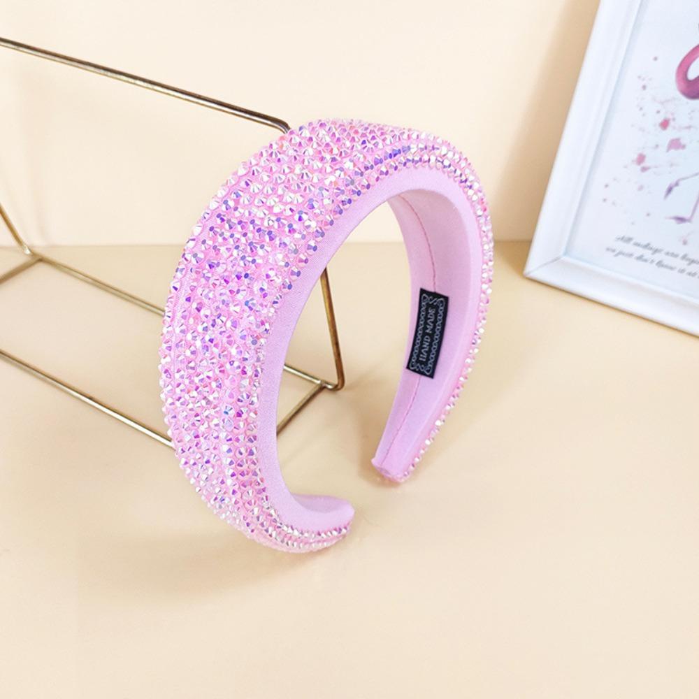 Cài Tóc Đính Đá Sang Trọng Cho Cô Dâu