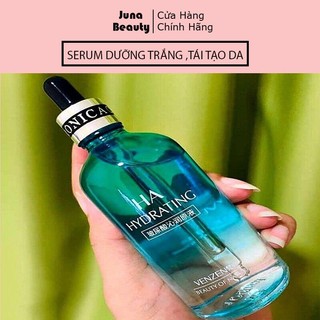 [RẺ VÔ ĐỊCH]Serum HA HYDRATING THU NHỎ LỖ CHÂN LÔNG CẤP ẨM Venzen 100ML