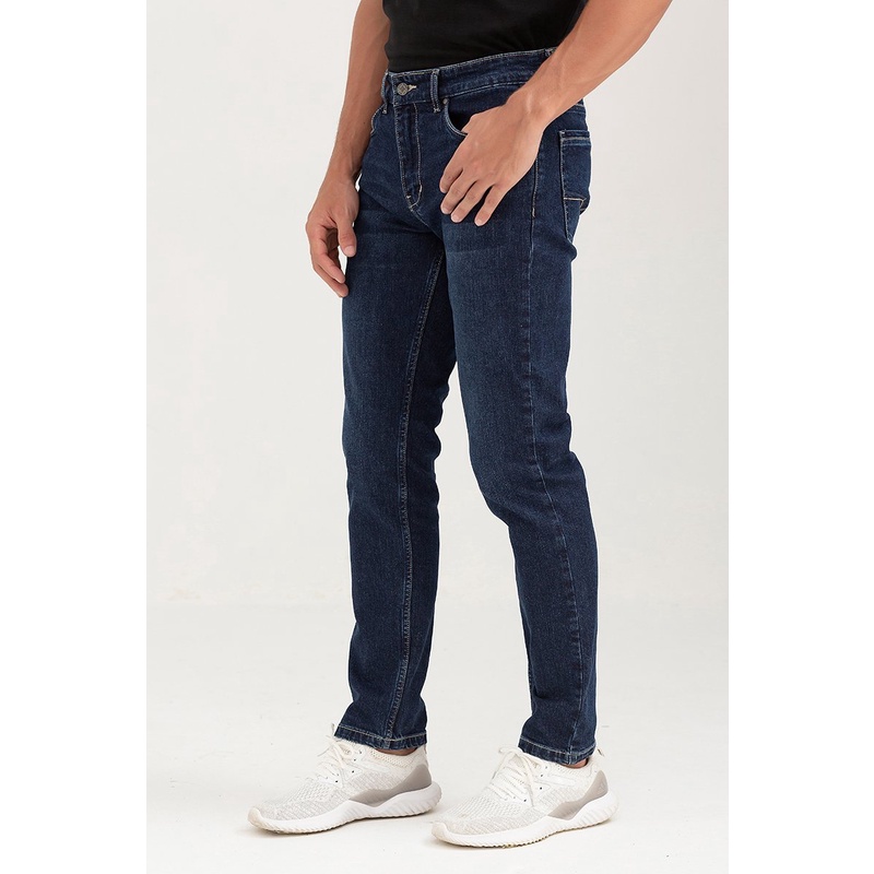 Quần jeans nam form ôm , thời thượng, trẻ trung, chất liệu cao cấp John Henry - JN22FH25-SL