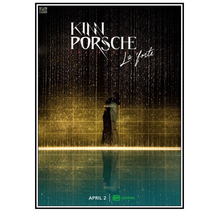 Áp Phích Trang Trí Hình Nhân Vật KinnPorsche The Series Thai # 1