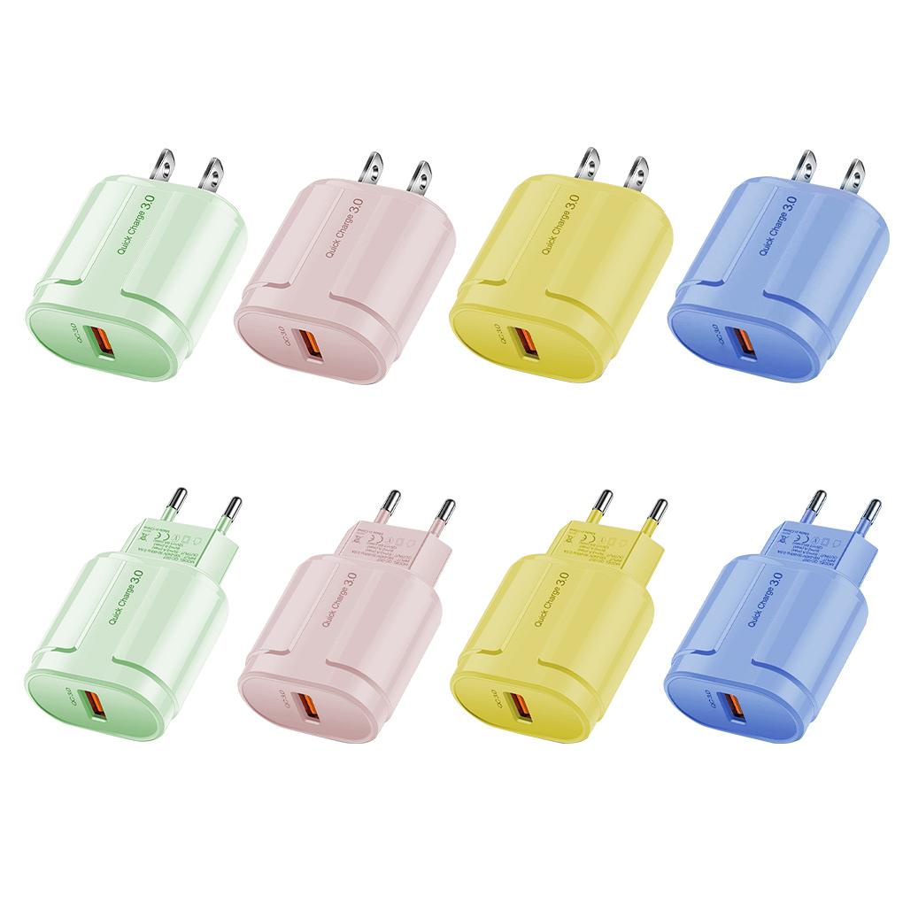 Củ Sạc Nhanh QC 3 / 0 18w 12 Cho Điện Thoại / Máy Tính Bảng