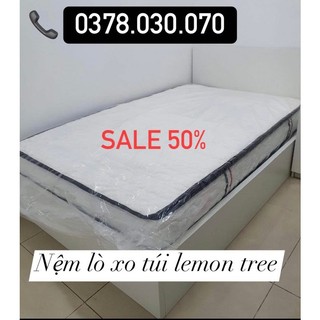 Nệm lò xo túi lemon tree 1m2x23cmx2m