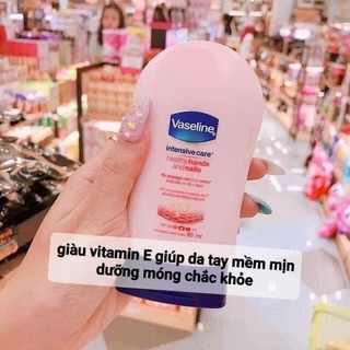 Kem dưỡng da tay và móng Vaseline Thái lan giúp da mềm mịn