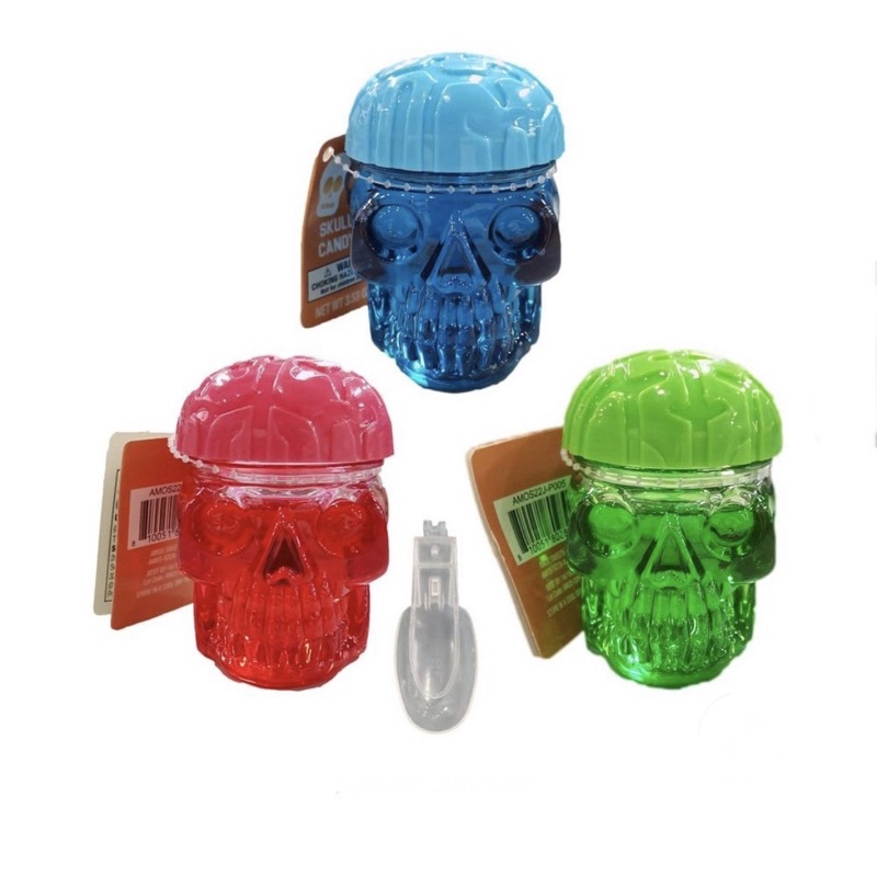 (Hàng sẵn)Kẹo siro đầu lâu Halloween 100g Mỹ