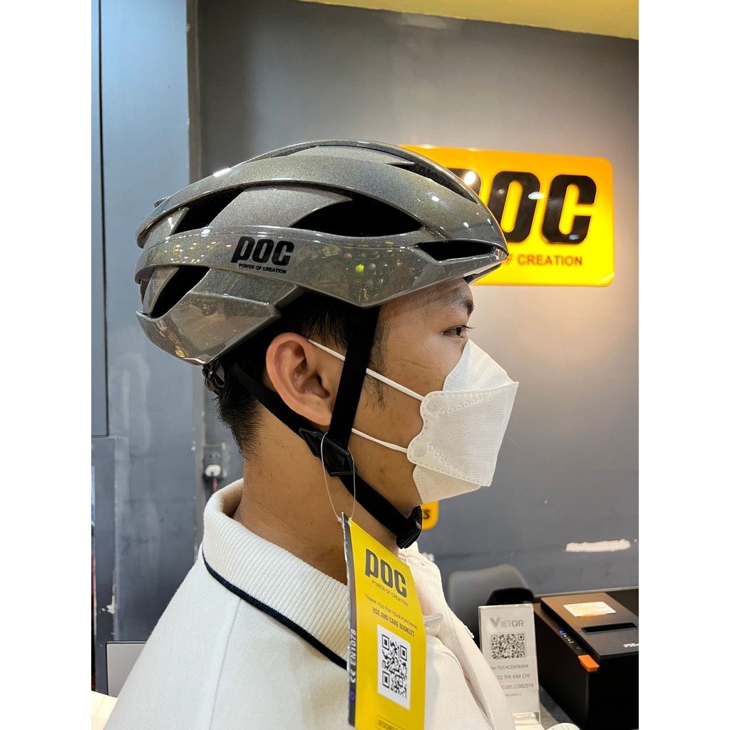 Mũ bảo hiểm POC 08  BH 24 tháng