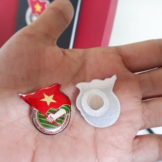 Set 10 Huy Hiệu Đoàn Nam Châm