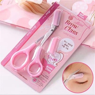 COMBO 3 Kéo Tỉa Lông Mày Mini Model Brow Class