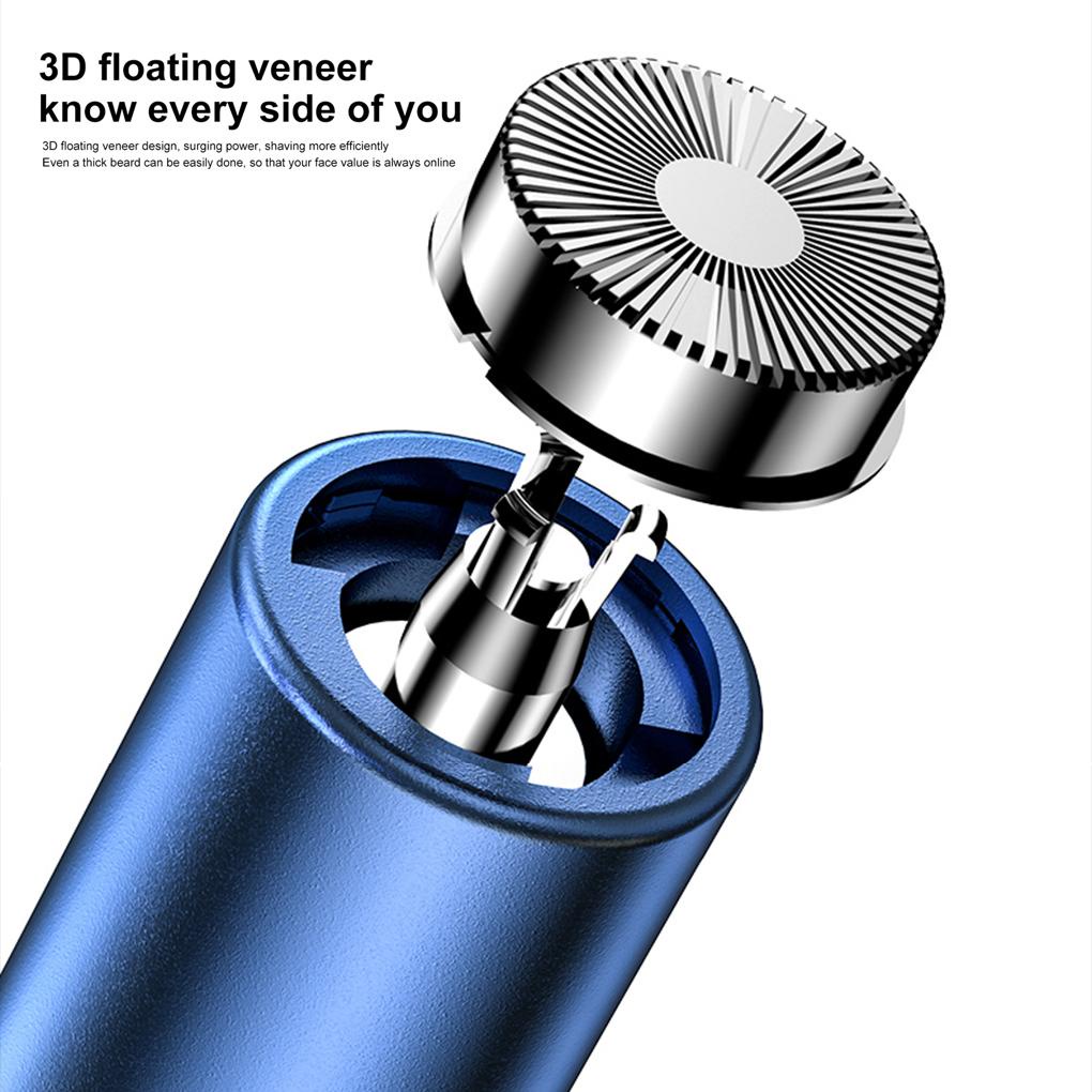 Máy Tỉa Lông Mũi Cạo Râu Tự Động Chống Thấm Nước IPX5 Đa Năng Chuyên Dụng Cho Salon