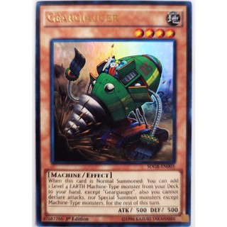[Thẻ Yugioh] Geargiauger |EN| Ultra Rare