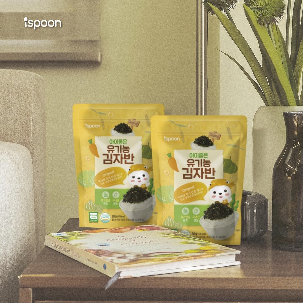 Rong biển hữu cơ rắc cơm ISPOON