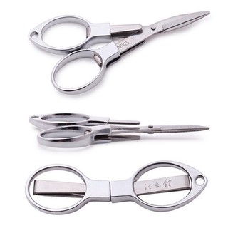 Kéo cắt gấp mini thép không rỉ.