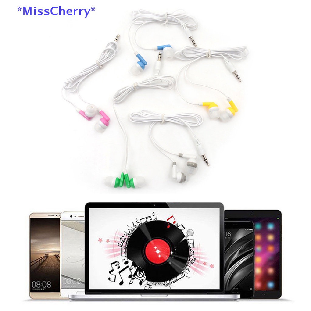 Tai Nghe Nhét Tai Thể Thao Chống Ồn Có Dây & Mic Mới