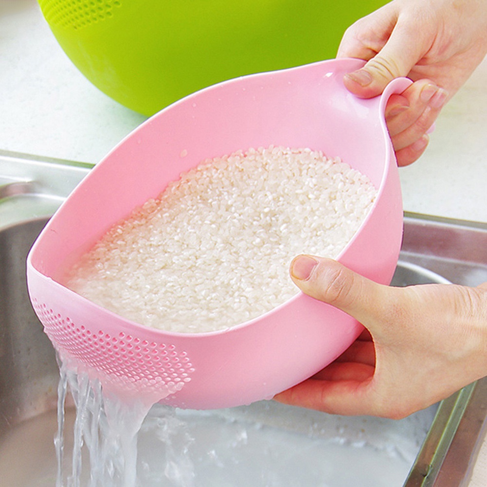 Rổ Vo Gạo / Rửa Trái Cây Đa Năng Tiện Dụng