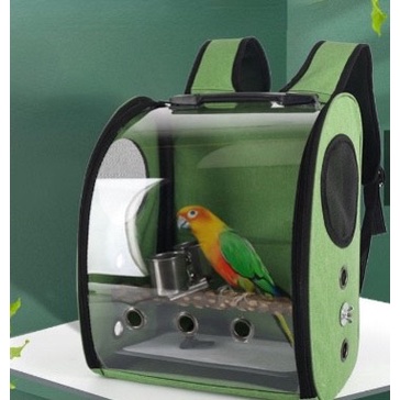 Balo vận chuyển thú cưng (mèo, chó, và các dòng vẹt nhỏ và trung như : lovebird, cock, xích, sun, ngực hồng...)