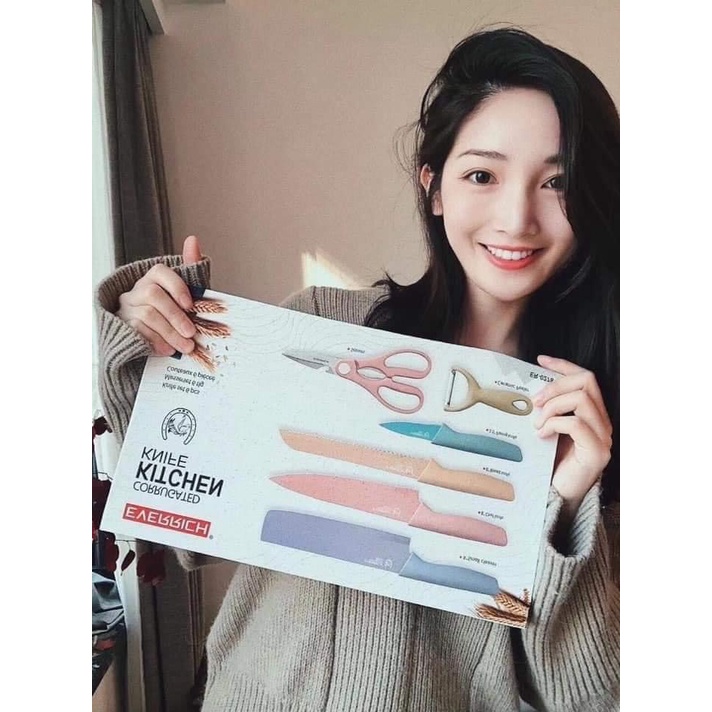 Set dao lúa mạch 6 món