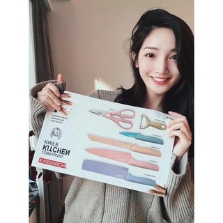 Set dao lúa mạch 6 món