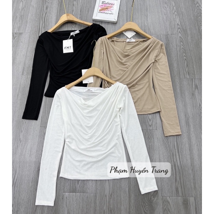 ÁO THUN NHÚN VAI