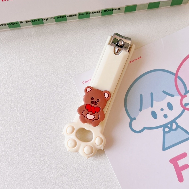 Đồ Cắt Móng Tay Móng Chân Hoạt Hình Dễ Thương, Đồ Cắt Móng Tay Móng Chân Kute Nhiều Mẫu - Michi.house