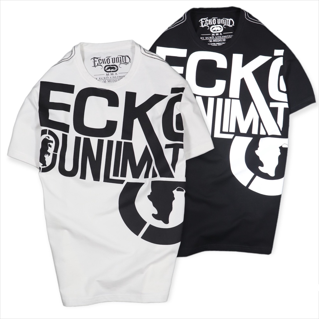 Áo thun Ecko cao cấp chất liệu vải cotton form unisex dành cho nam và nữ