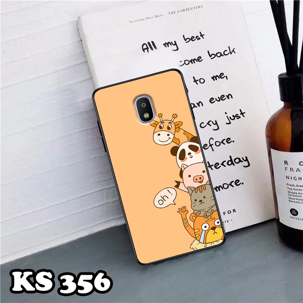 Ốp lưng Samsung J3 - J3 LTE - J3 2016 - J3 Pro - Ốp in hình Cat&amp;Bear đáng yêu - Chất liệu TPU siêu bền, bảo vệ máy