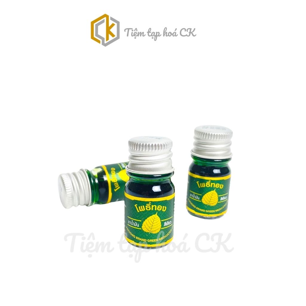 Dầu nóng lá bồ đề Thái Lan 5ml