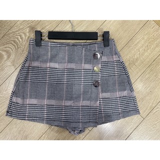 Quần shorts dạ giả váy xuất dư