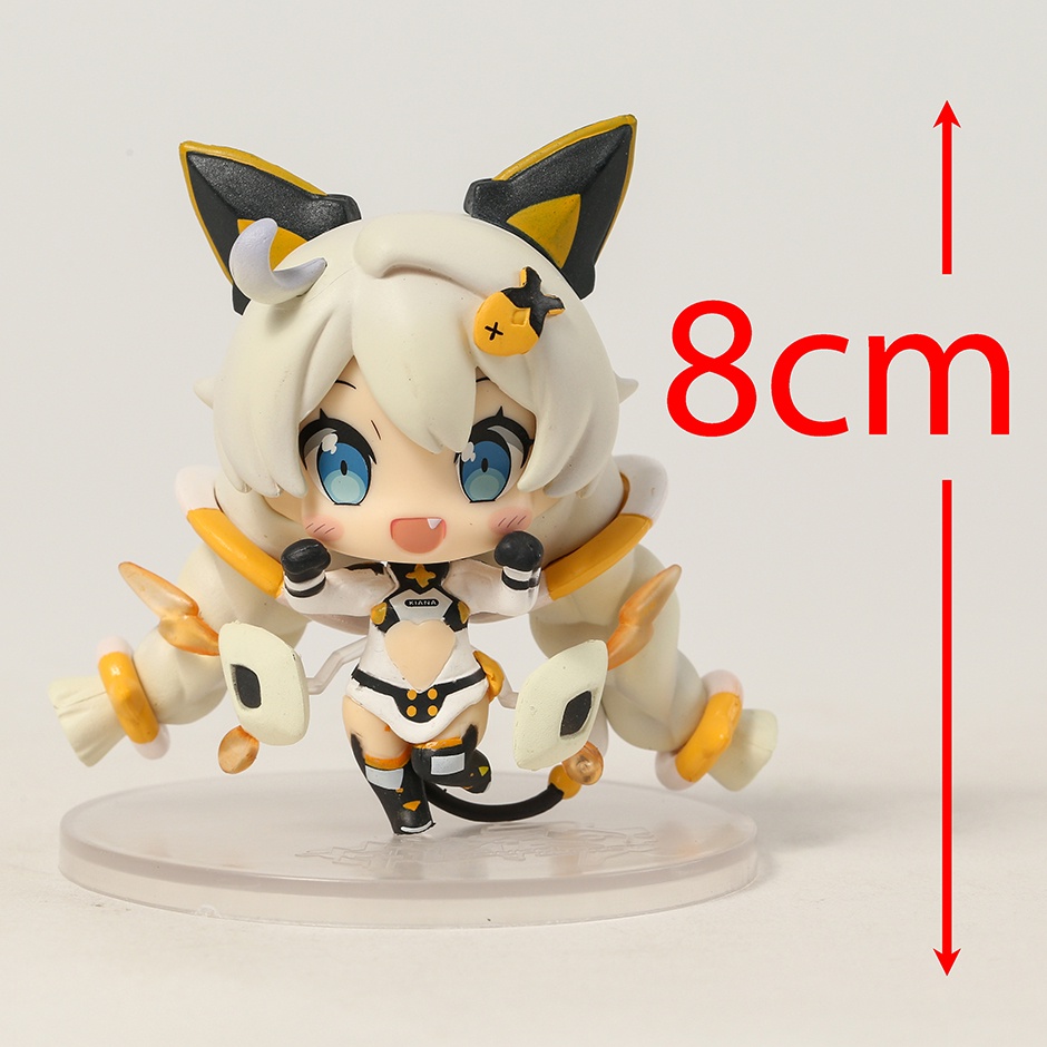 Mô Hình Đồ Chơi Nhân Vật Honkai Va Chạm 3rd Kiana Kaslana Nekoneko Bằng PVC