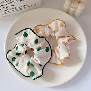 Dây Cột Tóc Phong Cách Retro Hàn Quốc Cho Nữ