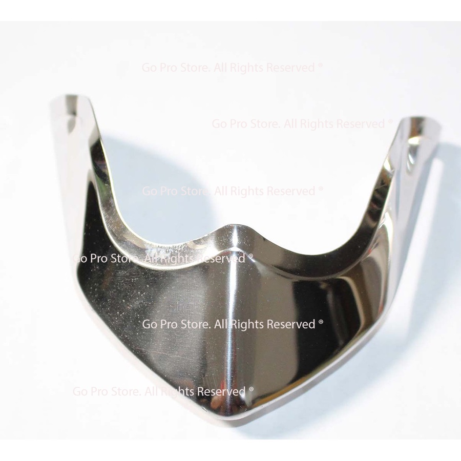 Bộ Ốp Mỏ &amp; Đuôi Dè Jupiter Finn INOX G1199