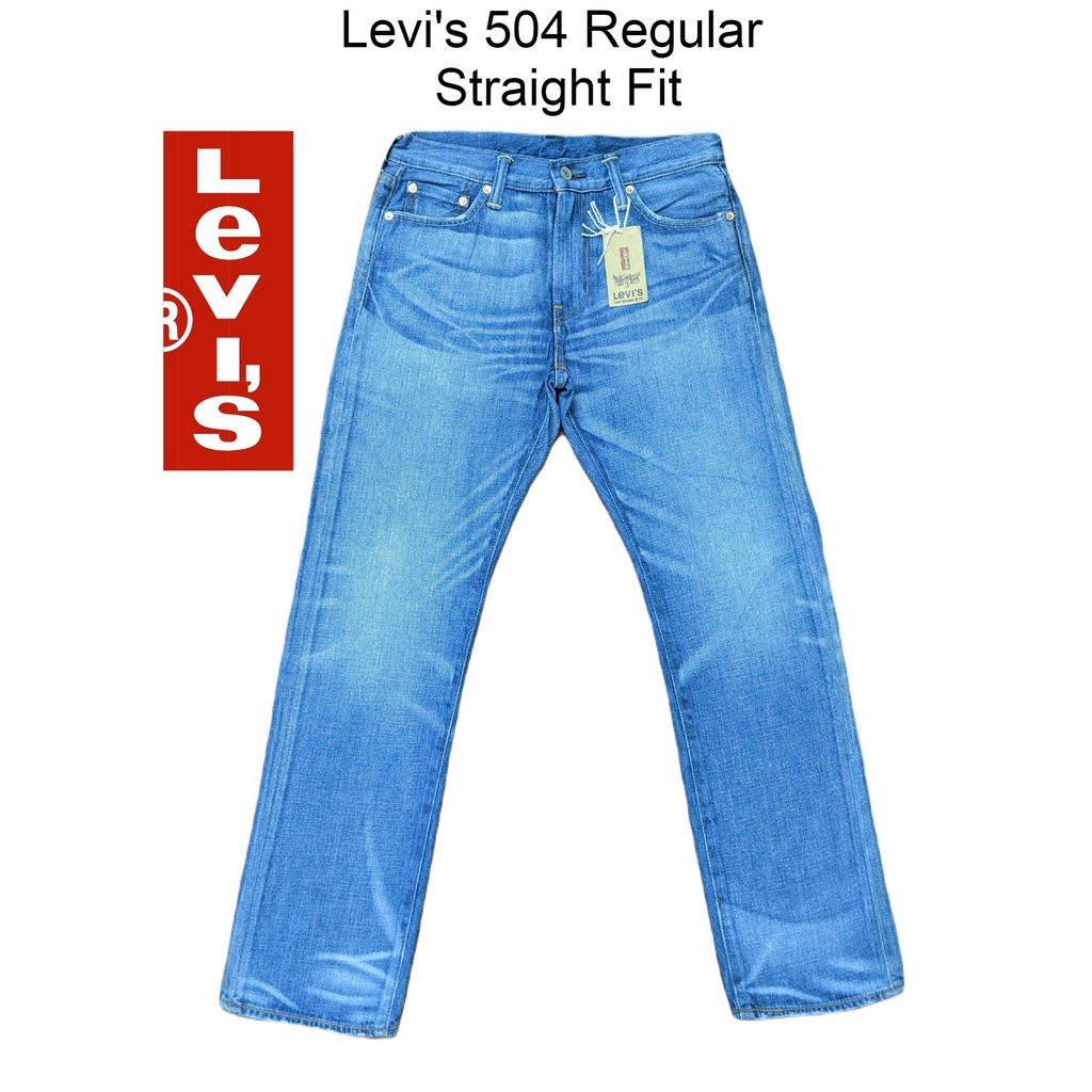 Quần jeans Nam Levi's 504 BIGSIZE Hàng HIệu