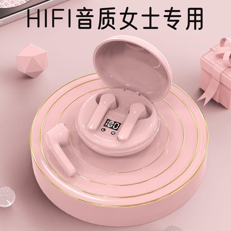 Tai Nghe Nhét Tai Bluetooth Không Dây Mini Lanshi JS82 Cho Điện Thoại Apple Oppo Vivo