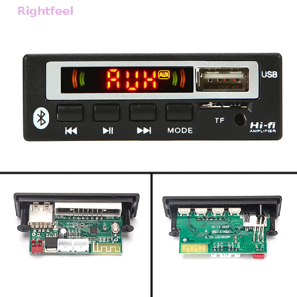 Bảng Mạch Giải Mã Âm Thanh MP3 Bluetooth 5.0 USB TF FM Radio MP3 Mới