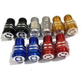 Ốc mặt cười chân gương xe máy 10mm gen xuôi,gen ngược