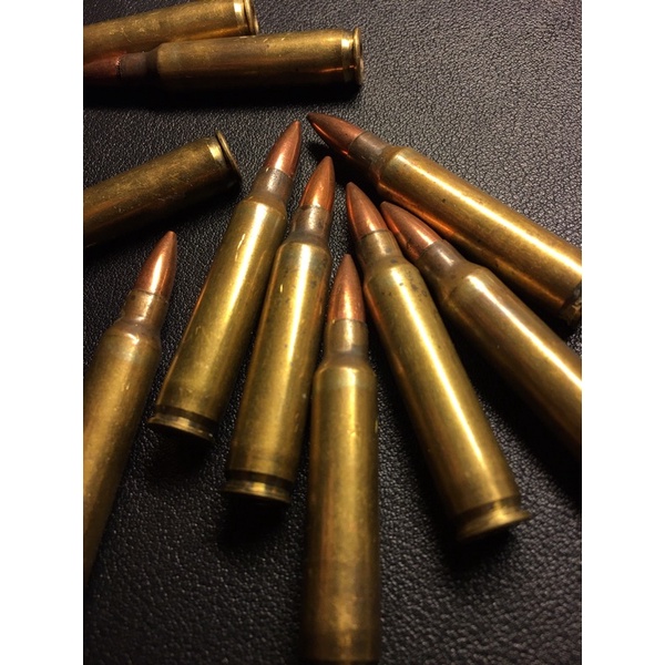 Vỏ Đạn Trưng Bày Bàn Làm Việc Tủ Sách (Cỡ 5.56x45mm)-Ar15