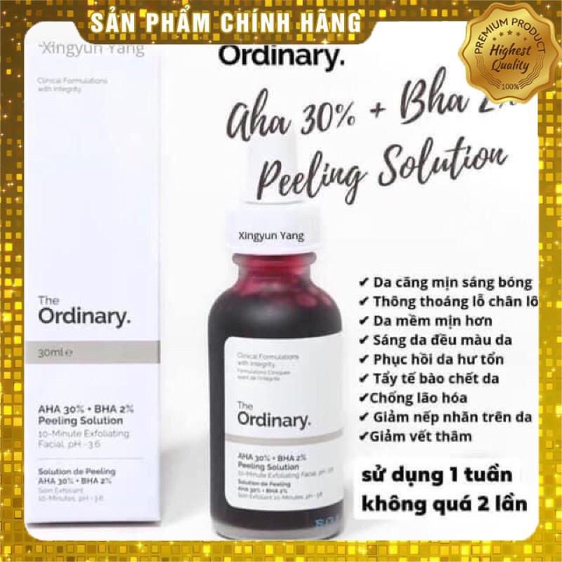 Tinh chất Serum The Ordinary Niacinamide 10% + Zinc 1% siêu dưỡng da ⭐