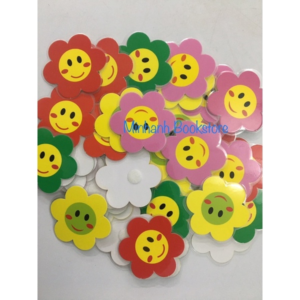 Set 40 Hoa khen thưởng vườn hoa thi đua