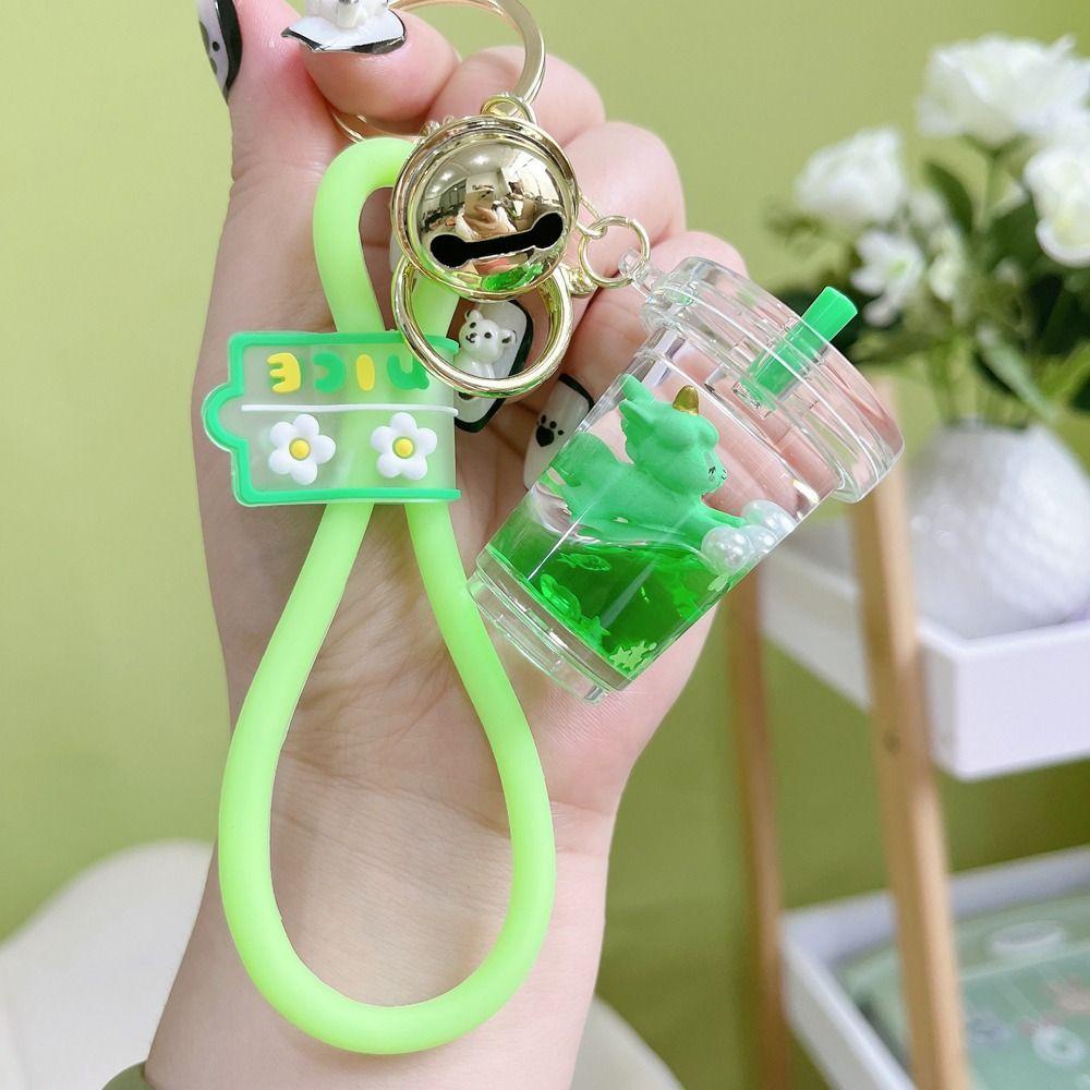 Norman Móc Chìa Khóa Hình Ngôi Sao Dạng Dầu Cát Chảy Thời Trang Cho Nữ Giá Đỡ