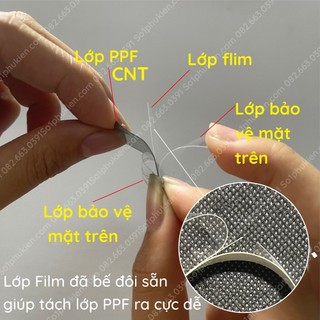 Dán PPF chống nhìn trộm Samsung Note 10