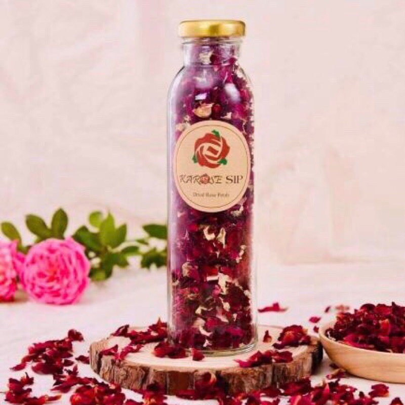 Trà Cánh Hoa Hồng Hữu Cơ KAROSE Giảm Căng Thẳng Mệt Mỏi Và Cải Thiện Làn Da, Ngừa Mụn KAROSE SIP
