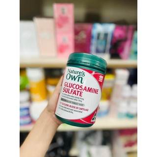 Bill Úc - Viên uống Nature’s Own Glucosamine Sulfate 1500mg 400 viên