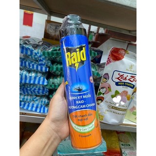 Bình xịt muỗi Raid chai 600ml