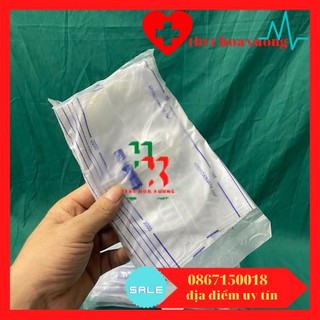 [GIẢM GIÁ] Túi đựng nước tiểu van ngang( túi 10 cái)