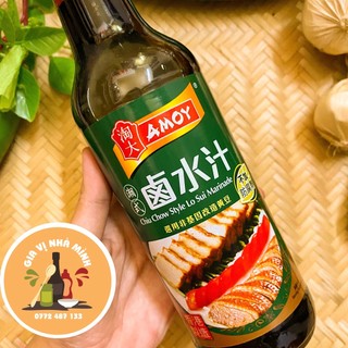 NƯỚC ƯỚP THỊT PHÁ LẤU AMOY (NƯỚC TƯƠNG TRIỀU CHÂU )-  CHAI 450Ml