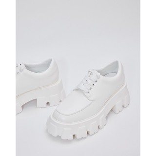 696 - GIÀY CORA PLATFORM LACE UP LOAFERS