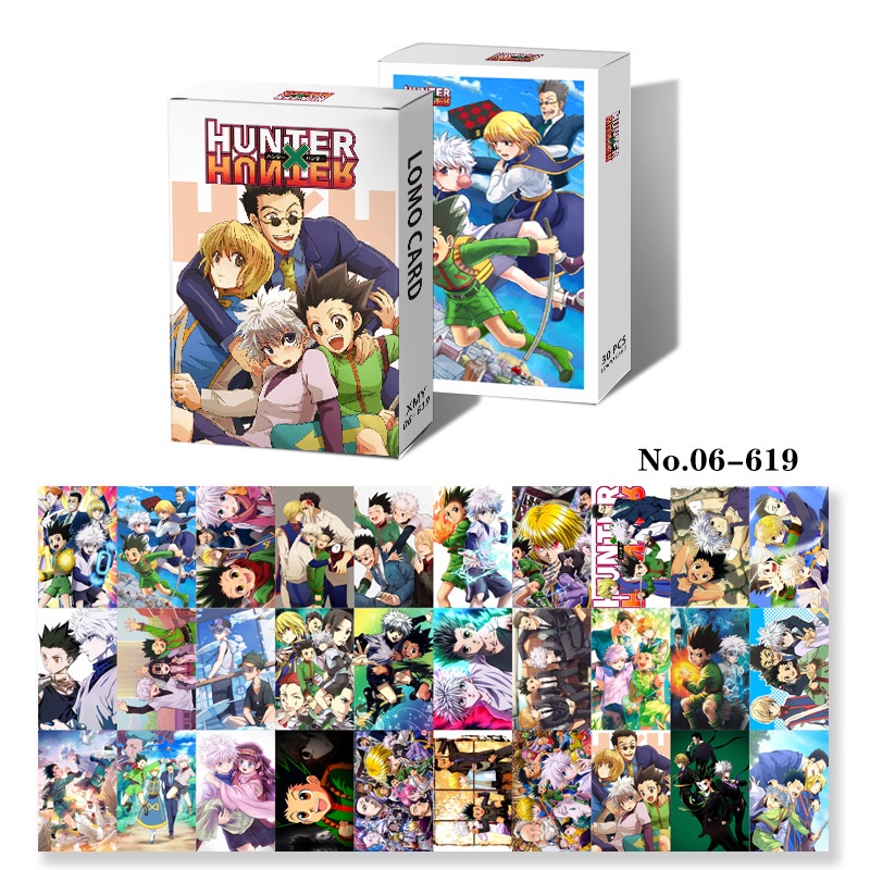 Haikyuu,Hunter×Hunter,Demon Slayer,Black Clover,Attack on Titan,NARUTO,Jujutsu Kaisen,Chainsawman,ONE PIECE,My Hero Academia,Re:Life In A Different World Photocard Lomo Card