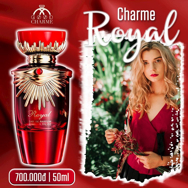 Nước hoa Nữ Charme Royal 50ml