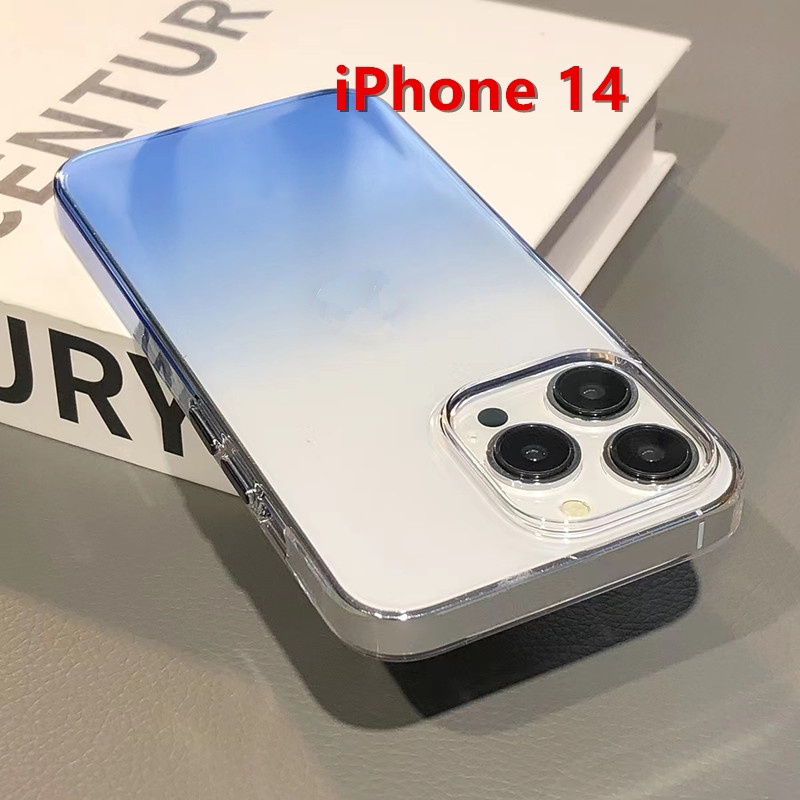 Ốp Điện Thoại Silicon Mềm Siêu Mỏng Trong Suốt Chống Va Chạm Chống Sốc Cho iPhone 14 13 11 12 Pro Max iPhone 14 Plus